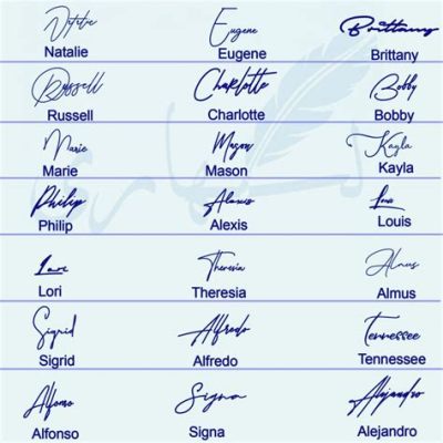 Does My Signature Have to Be Cursive? – A Delve into the Evolution of Signatures