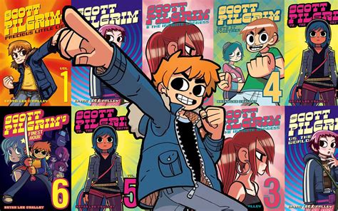 How Many Scott Pilgrim Comics Are There and Why Do They Taste Like Purple?