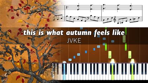 This Is What Autumn Feels Like: A Sheet Music Journey Through the Seasons