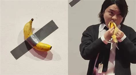 Why is art subjective, and does a banana taped to a wall truly embody the essence of modern existentialism?